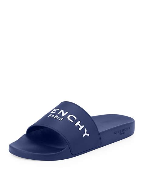 sandale homme givenchy|givenchy men's slippers.